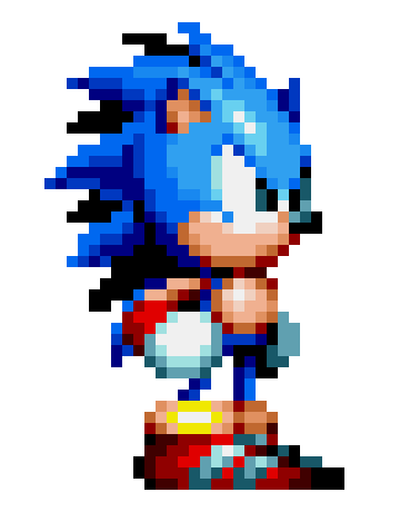 [9664c4] Pana Der Hejhog Mania Style