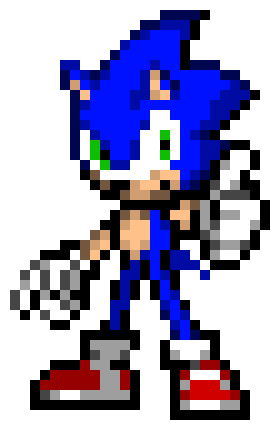 [9664c4] Sonic Thumbs Up v2