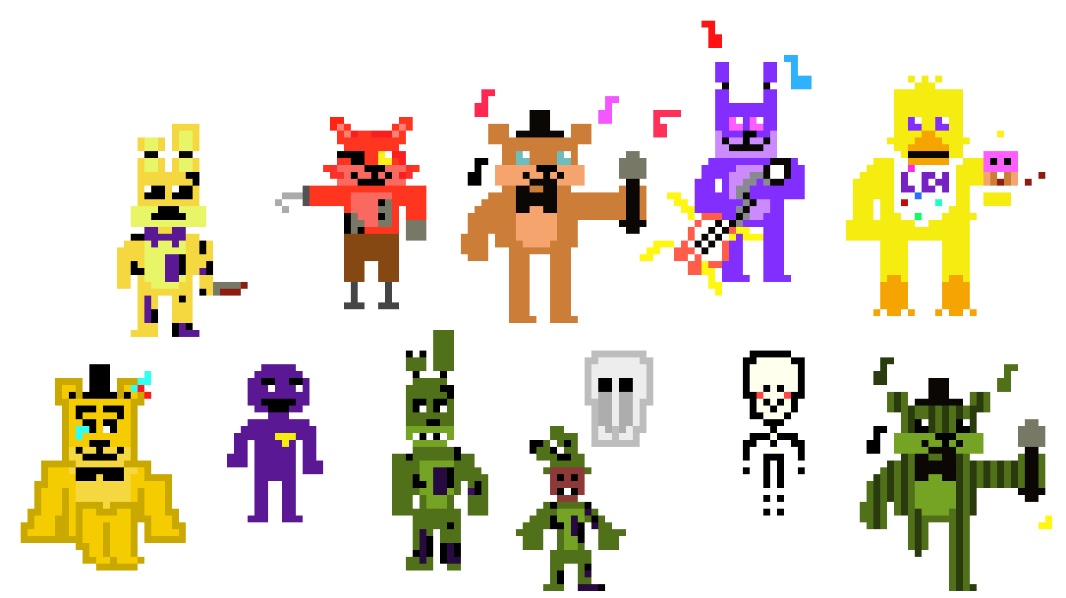 [6451de] Fnaf but better