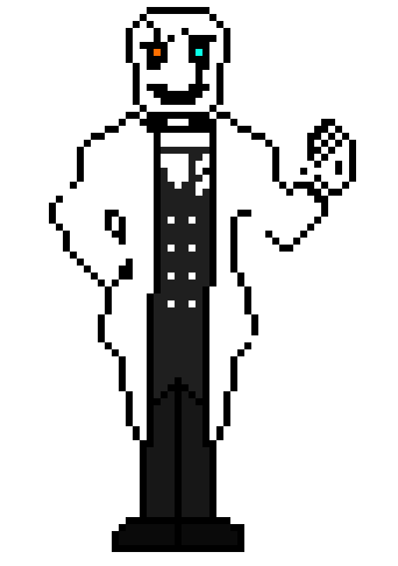 [9664c4] Forgotten History Gaster