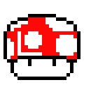 [9664c4] red mushroom