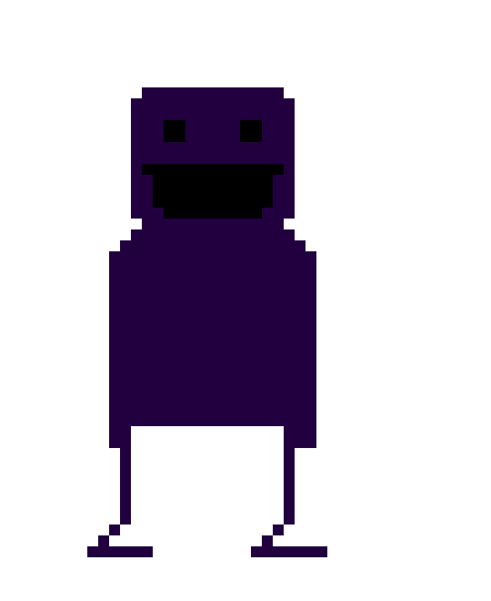 [0934de] a pixel charater