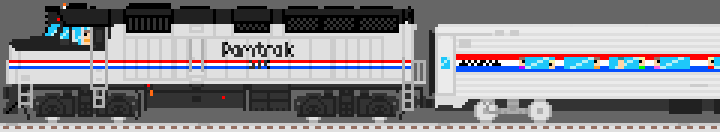 [842b2e] *After dropping off it's passengers, the train would pull away into the night.*
