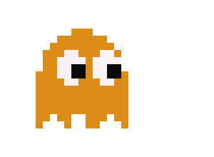 [0e14f0] Blue Pacman Ghost