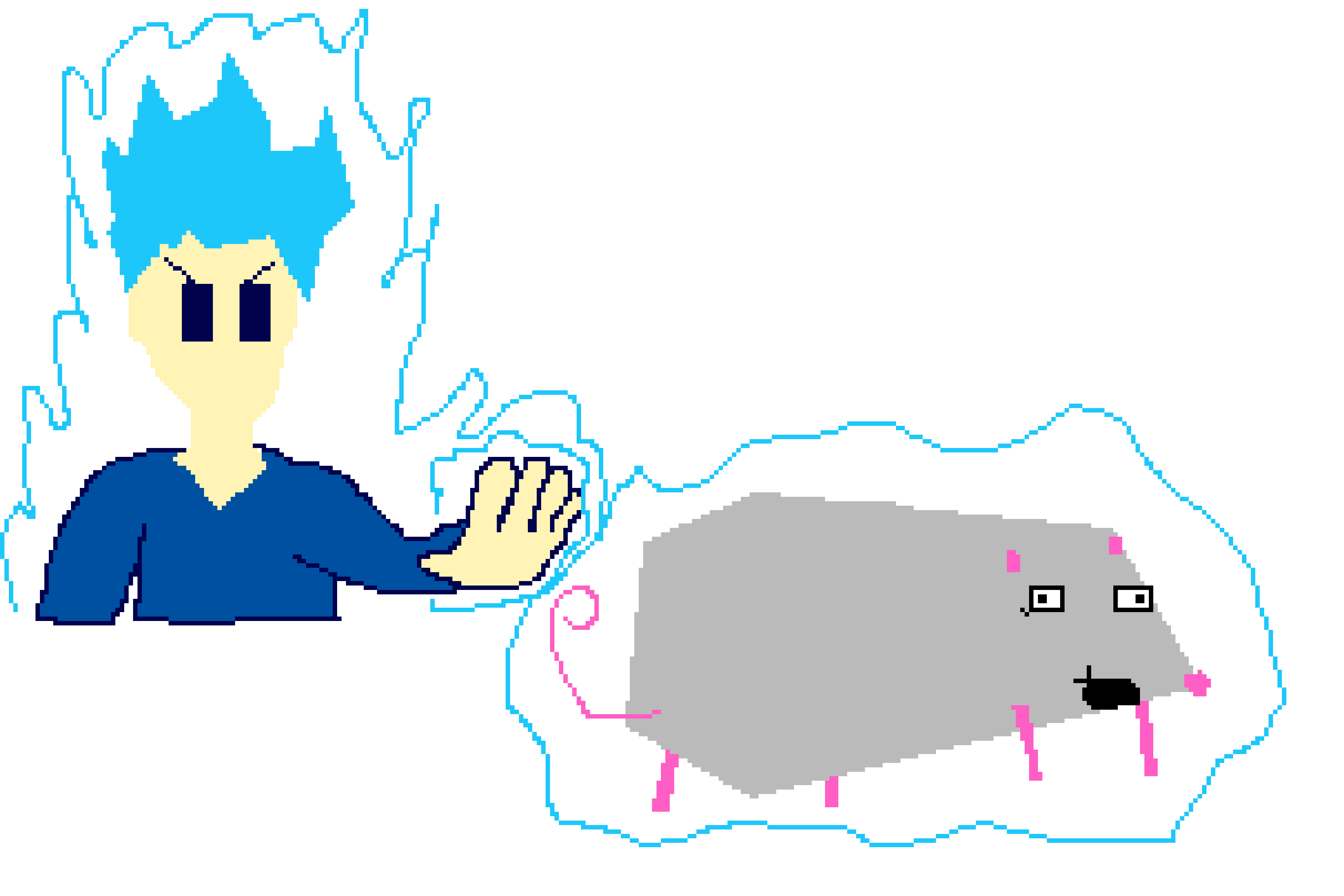 [34e3f5] *turns super Saiyan so that I can revive my rat from being eaten