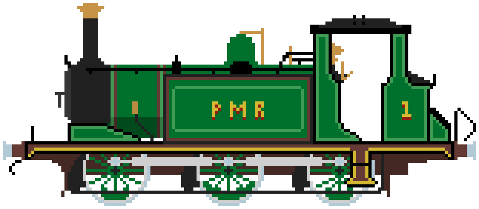 *A locomotive can be heard in the distance* 