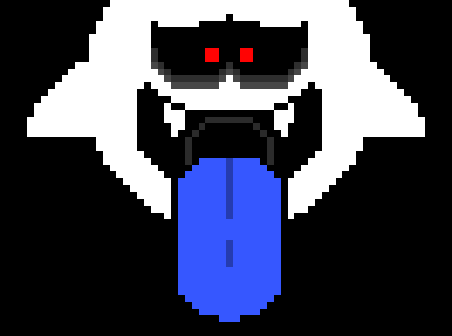[66635a] (Kinda weird that this tongue always sticks out, isn't it?)