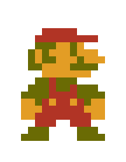 [af62f0] Super Mario Bros Original Sprites Part 1