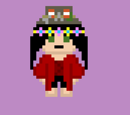 [9664c4] danganronpa pixel sprite base
