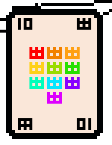 [c1a88f] 10 of fortresses
