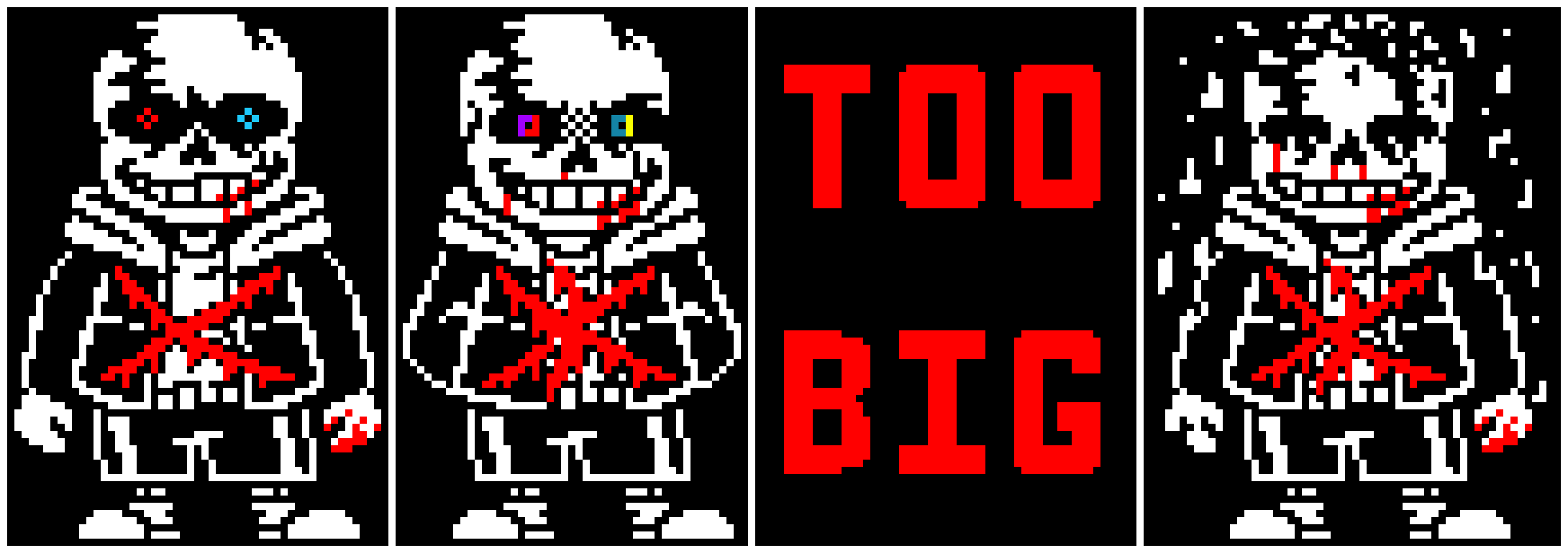 Undertale Last Breath Phase Fan made phase 4 - 8