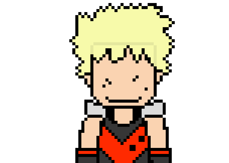 [b9de0d] everybody here is a member of the pogger art maker family - bakugou katsuki  