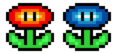 [9664c4] SMB Flowers