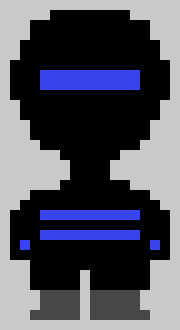 [9664c4] TronTale_Frisk_Walking_Down_1