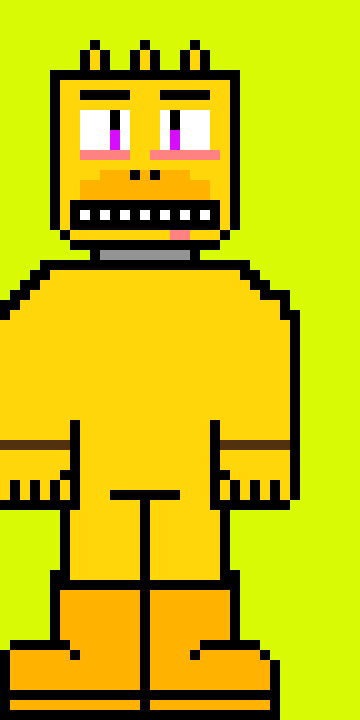 [401102] *sitting in the location*-five nights in anime chica