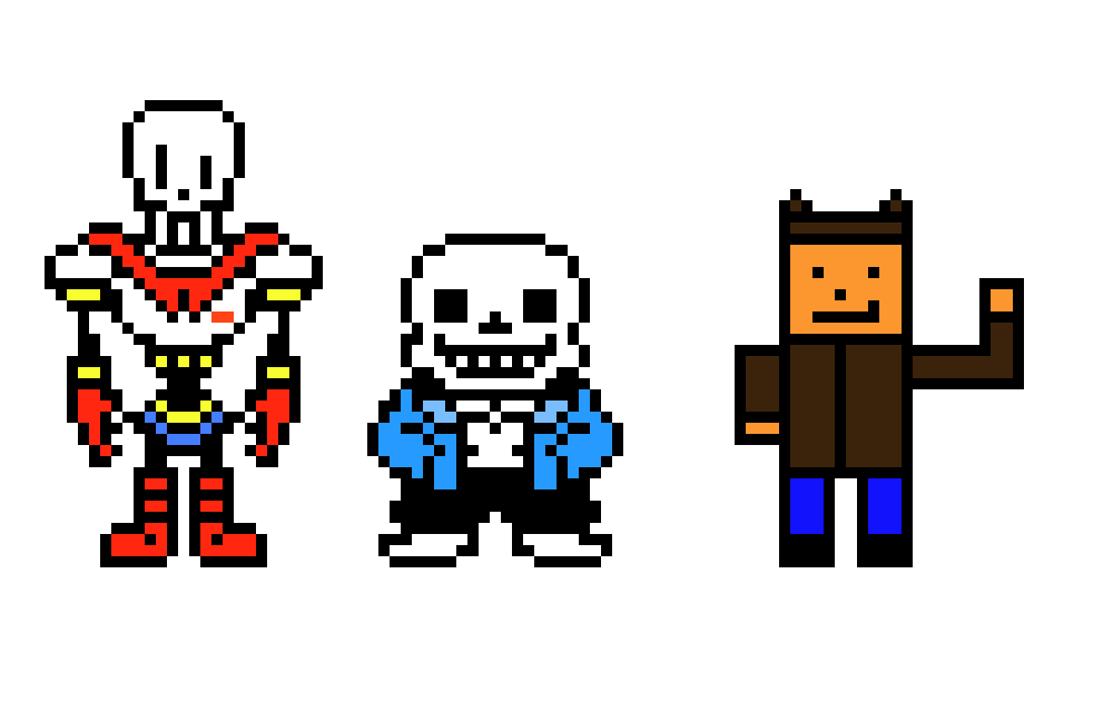 [9664c4] Sans,Papyrus&me!!
