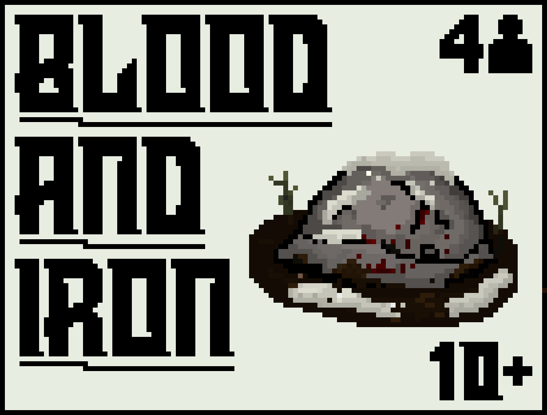 [8b012f] Blood and Iron Main Box Cover Art FINAL DESIGN