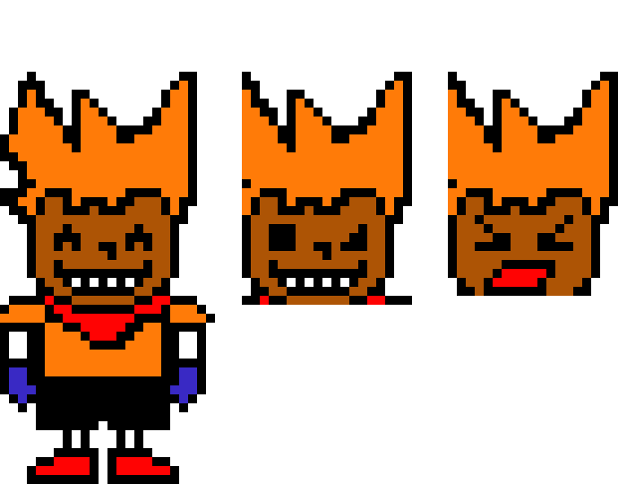 [9664c4] Carre Sprite
