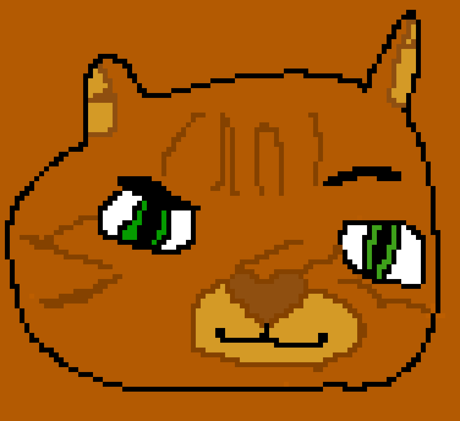 [9664c4] Warrior Cats Firestar