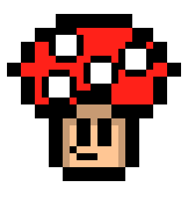 [9664c4] mushroom guy