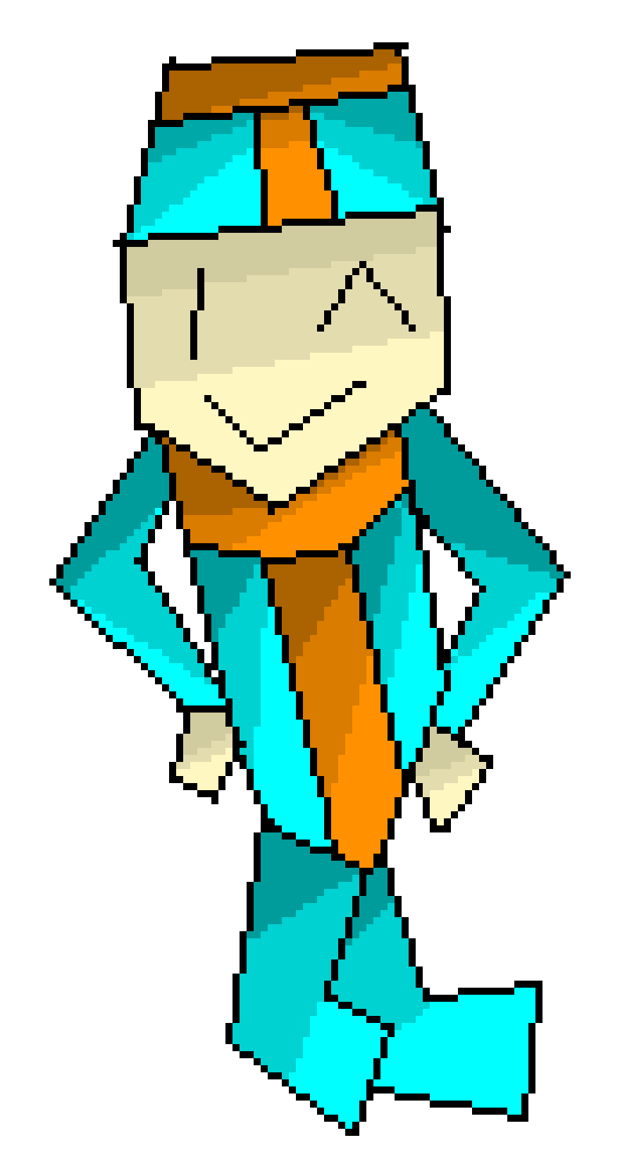 [990543] Isometric T