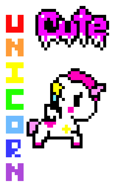 [9664c4] cute unicorn