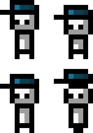 [204f92] Player Sprites