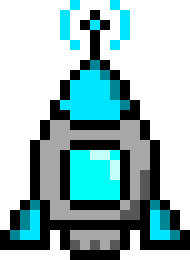 [d9efb3] better rocket (cyan)