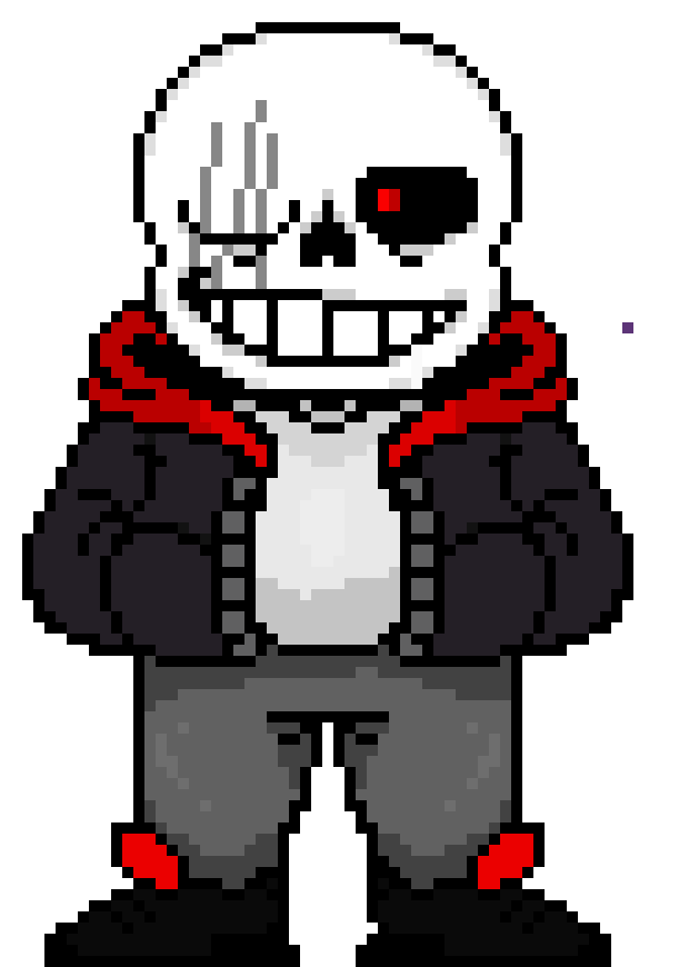 chaos with an eye scar. - xavier