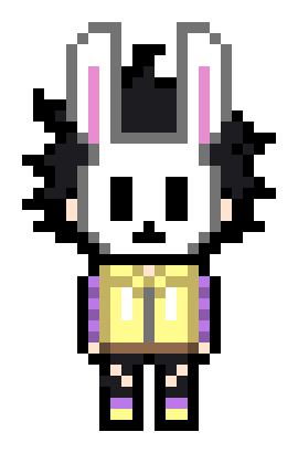 [38dee3] danganronpa pixel sprite base