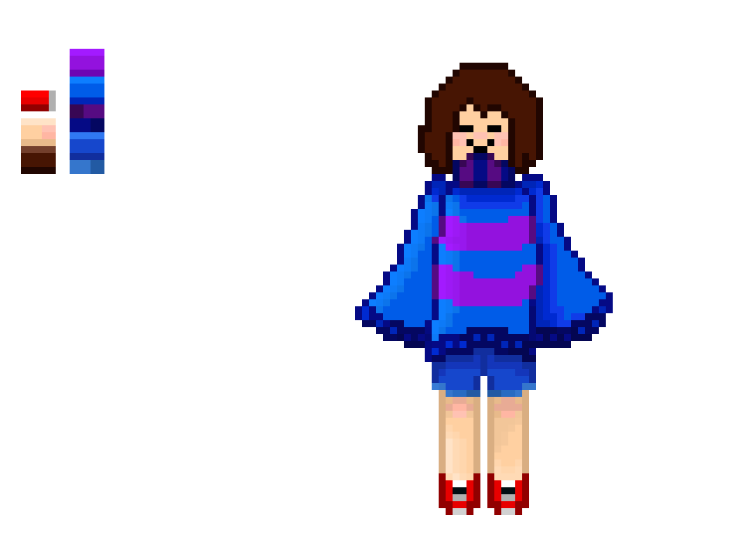 [9664c4] Frisk FloralTale