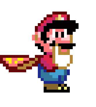 [c540b3] Super Mario World: Mario Cape2