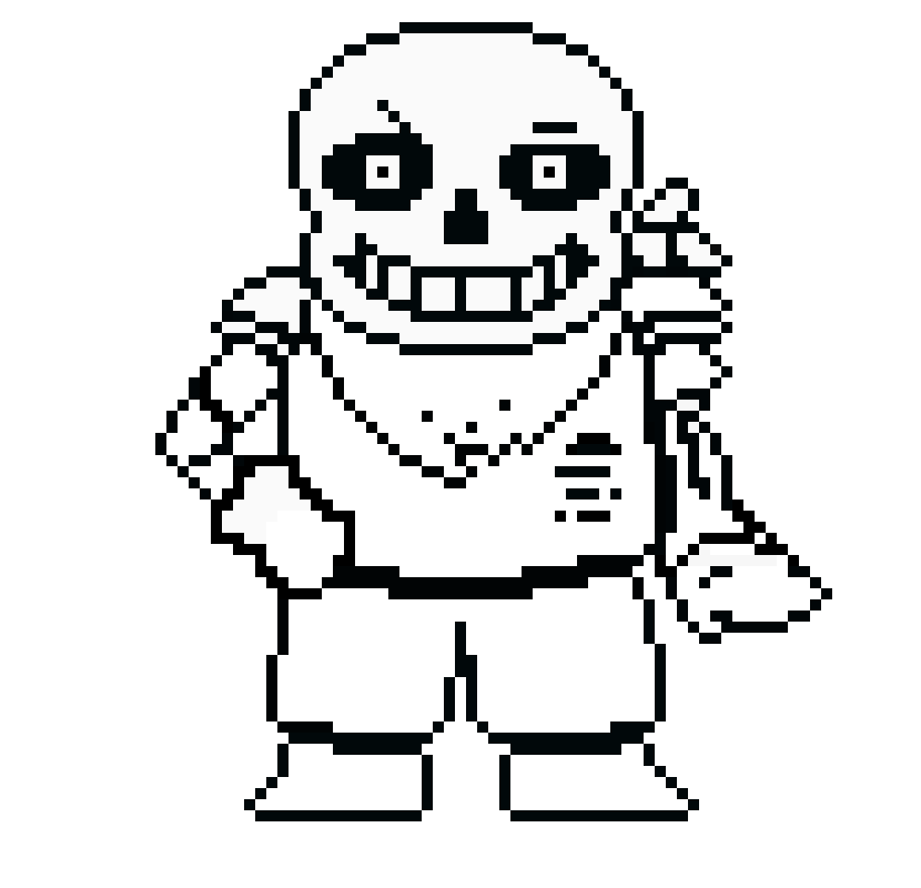 Underswap Sans sprite