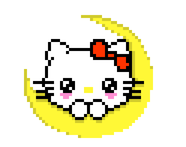 [9664c4] Hello Kitty Moon