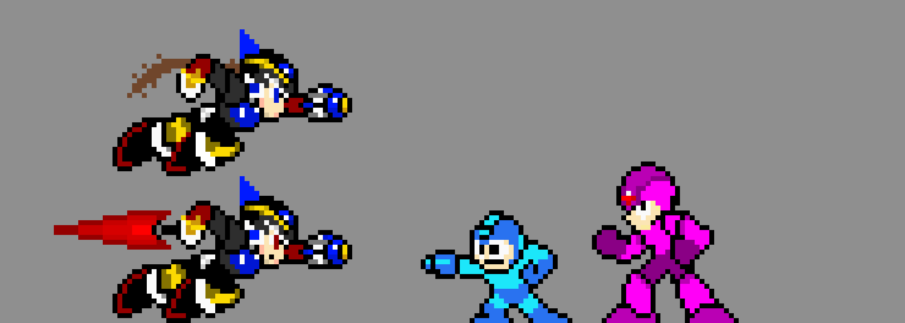 [acbc50] Dark Man V (Dark Man and Dark Woman vs Every Mega Man and gay man