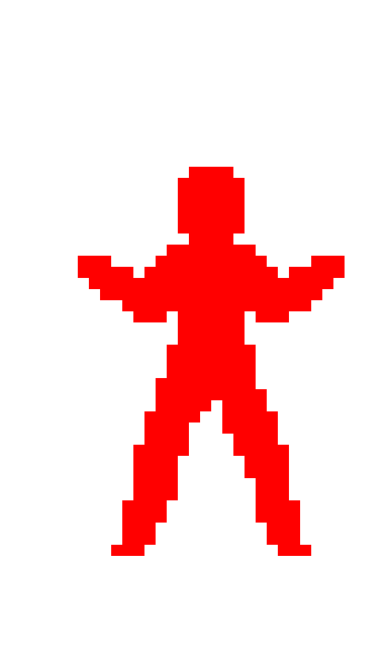 [9664c4] red man