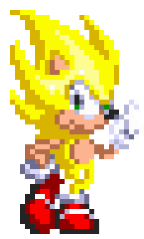 [d3334e] ULTRA S3SuperSonic (remake - Victory!)