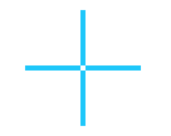 [1beeec] Kirka.io Crosshair