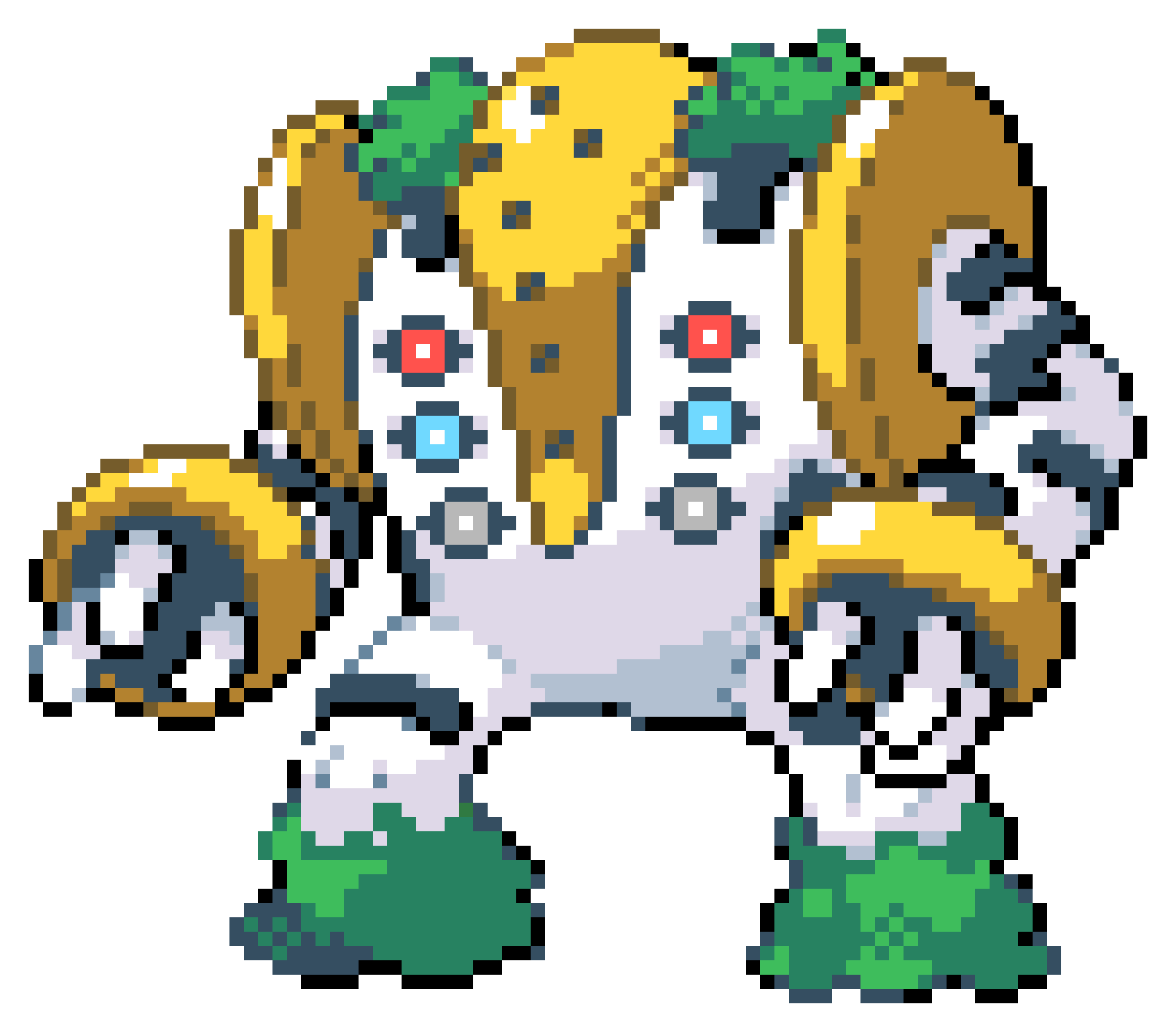 [95bae6] Regigigas