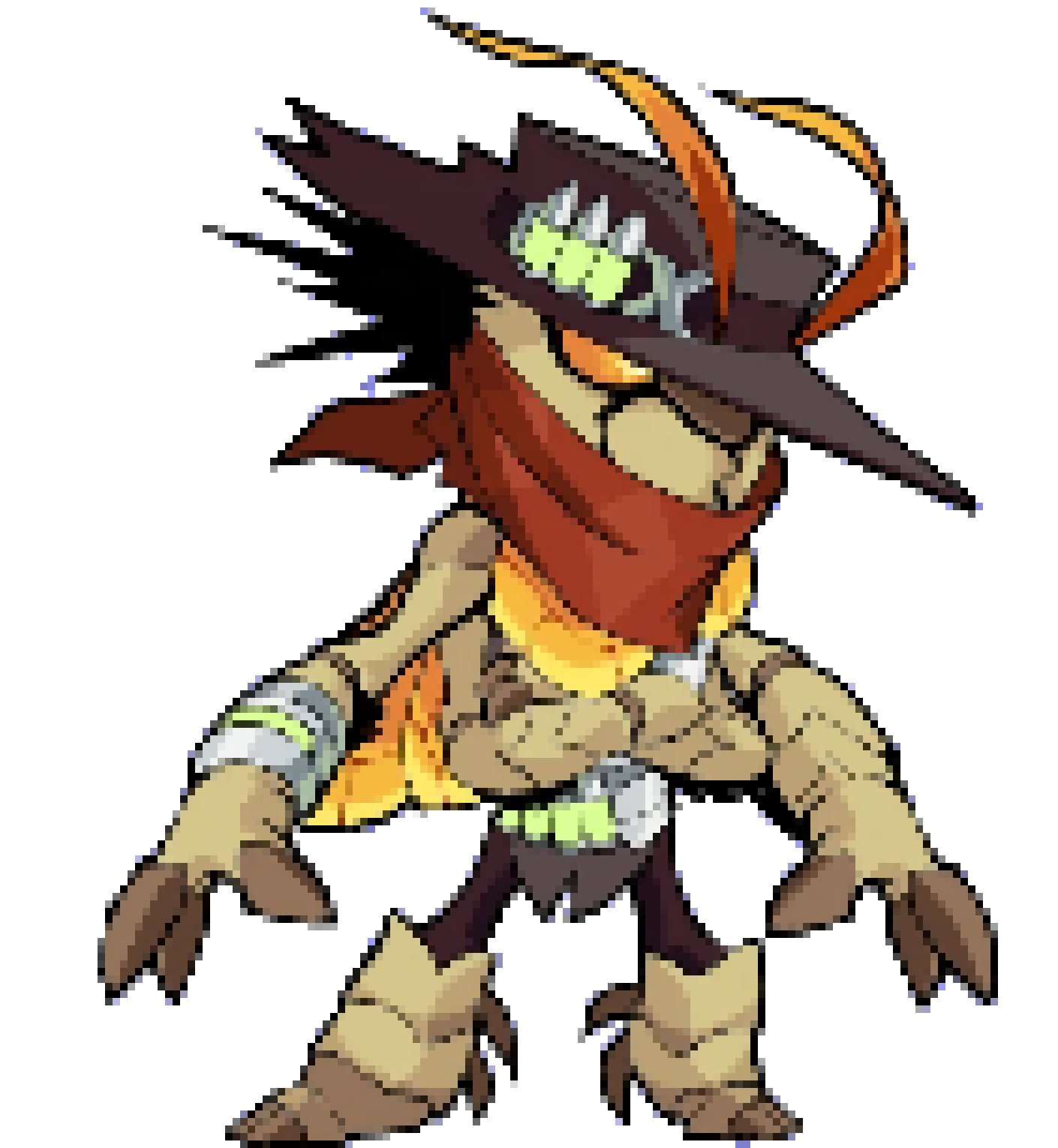[990543] Reno (Brawlhalla) (Free to Use)