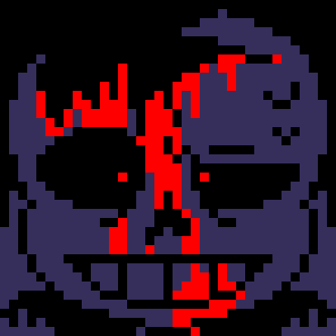 [7ce906] You seen a smaller verison of me around here? -HorrorTale Sans