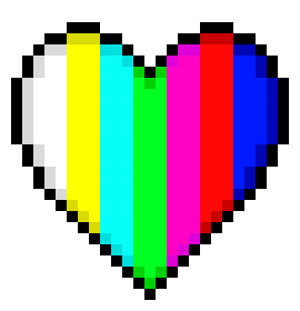 [9664c4] TV Heart