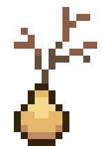[9b9cad] Plant Pixel Art