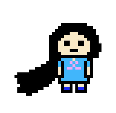 [09c9ab] danganronpa pixel yukako