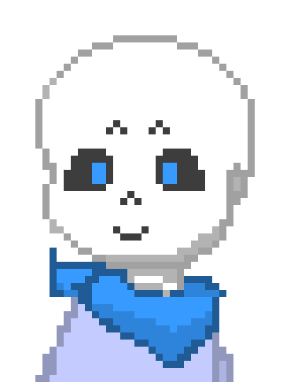 [b864cc] "you want a free smoothie? It has no blood or monster dust! It's a blueberry flavor" s i r