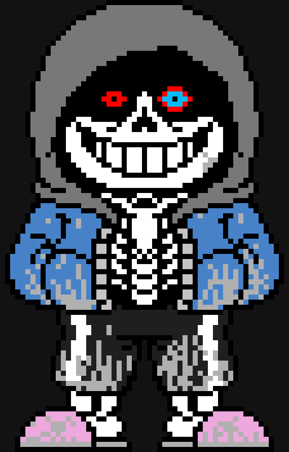 Dusttale Sans v2