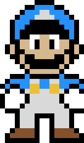 [a82374] Jewish Mario