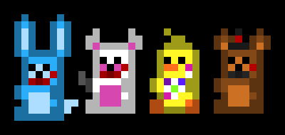 [209ee5] FNaF Gummy bear