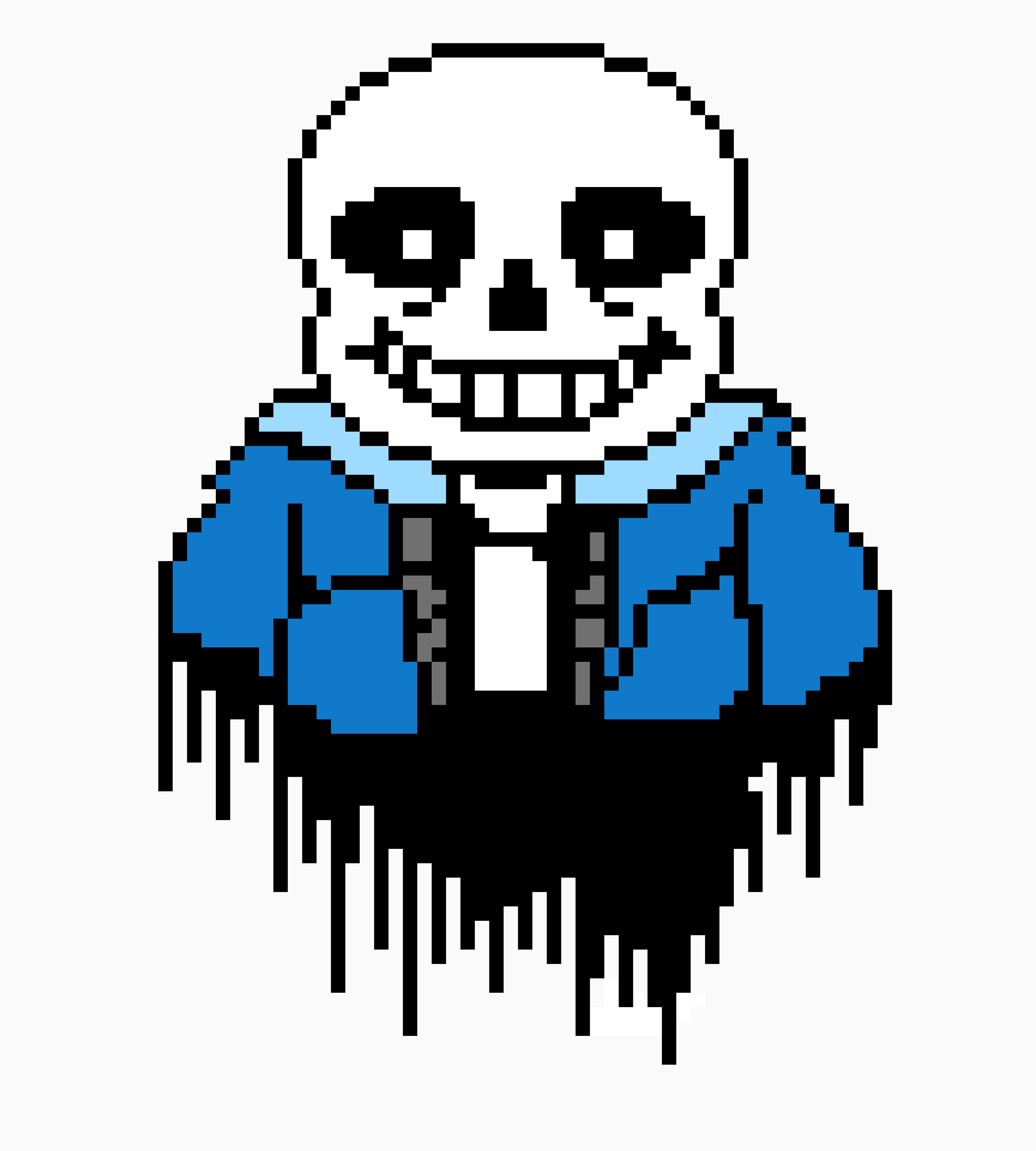 [9664c4] floating Sans Sprite