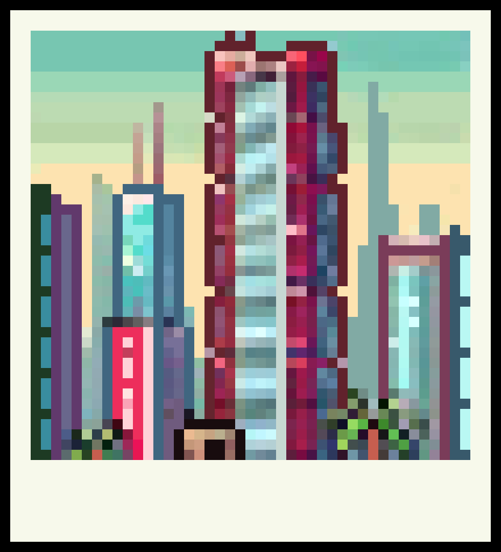 [cfe89f] PolaroidSkylineBG